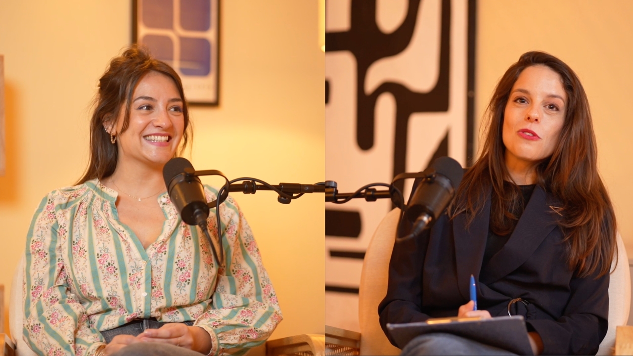Interview podcast dans le studio Wissew